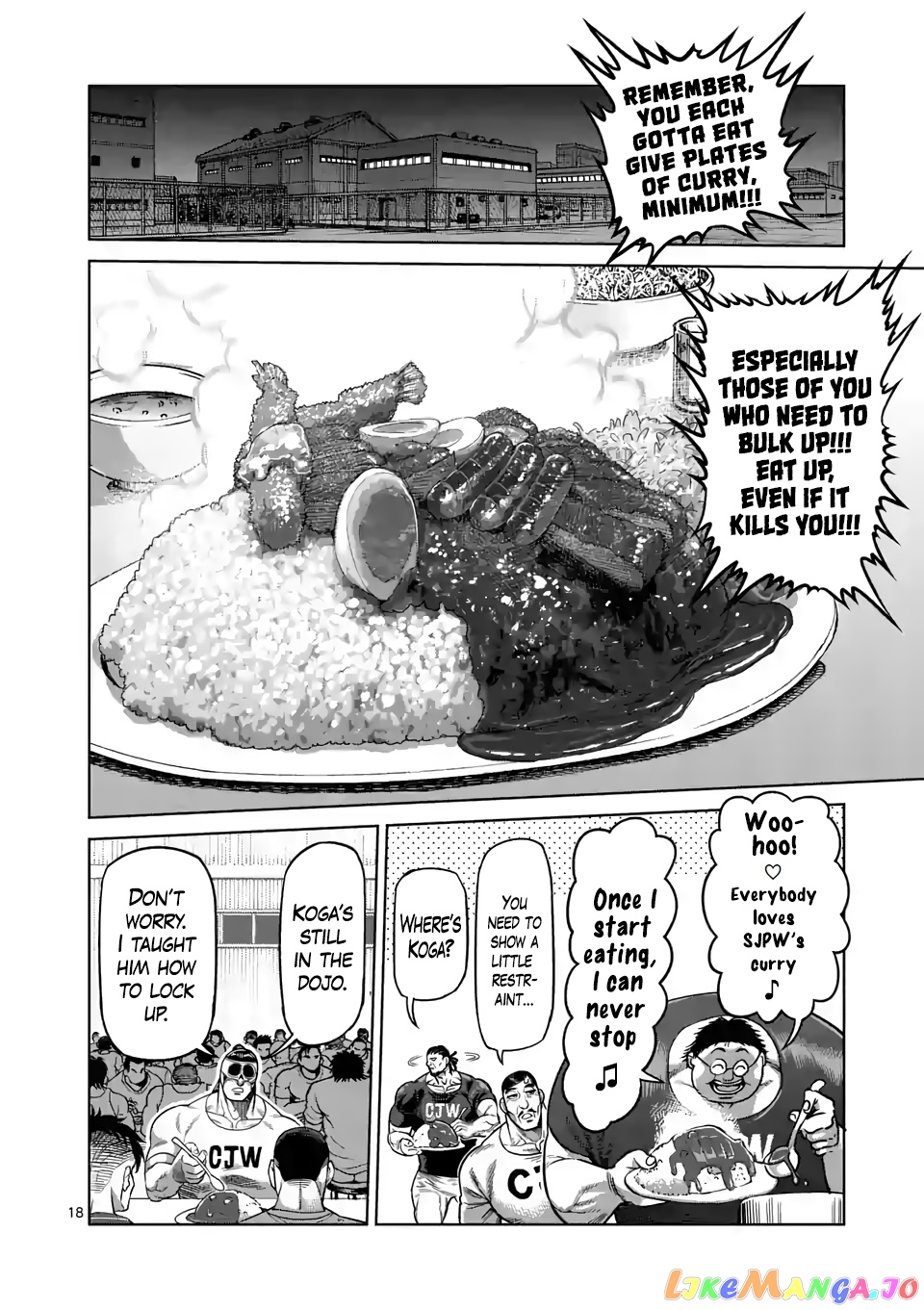 Kengan Omega Chapter 15 117 Kengan Omega Chapter 15 image 18